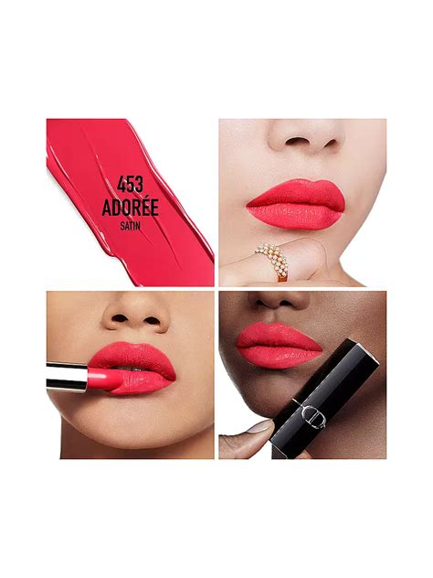 dior 453 adoree|dior lipstick.